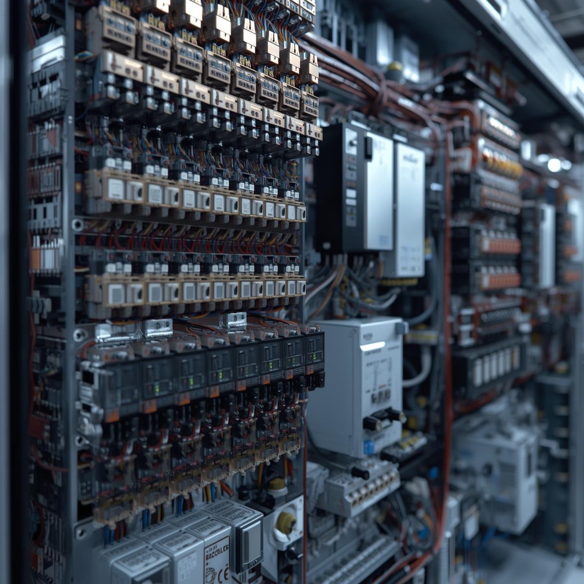An image depicting industrial automation
